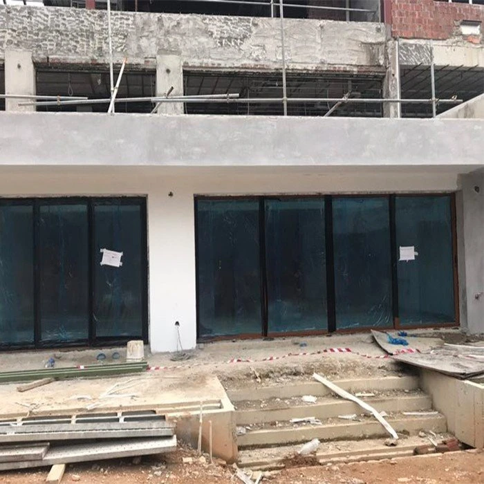 aluminium and glass sliding doors _1