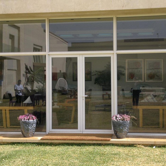 aluminium glass windows and doors
