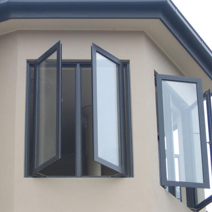 aluminium house windows