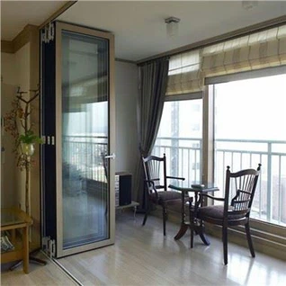 Puertas de balcón de aluminio