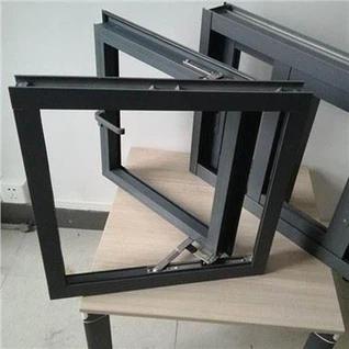 Ventana de sección de aluminio