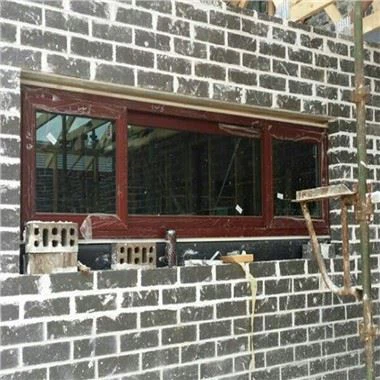 Ventana De Aluminio Con Vidrio