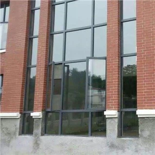 Ventanas de aluminio clásicas
