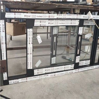 Ventanas de aluminio modernas