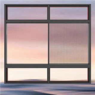 Ventanas de aluminio con marco delgado