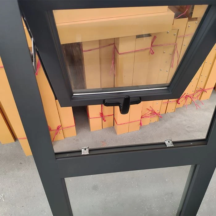 Ventana de toldo de aluminio