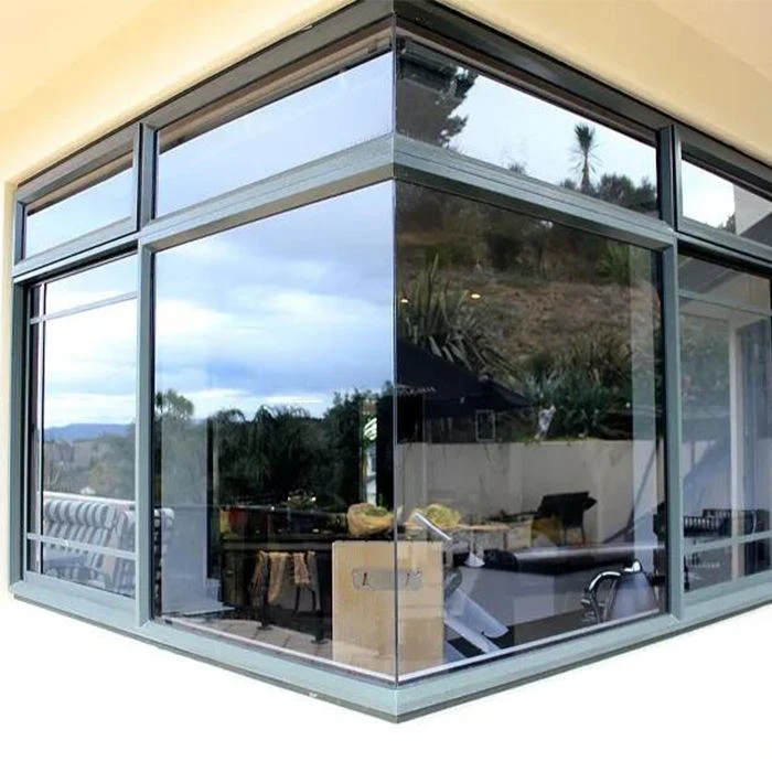 Ventanas de esquina de aluminio
