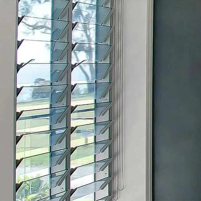 Aluminum Jalousie Window