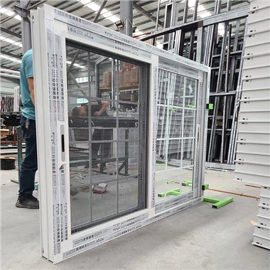 Ventana de guillotina de aluminio