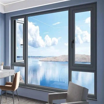 Ventanas De Vidrio Y Aluminio