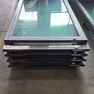 puerta de aluminio para tienda