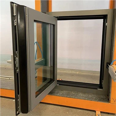 Ventanas de aluminio con rotura de puente térmico