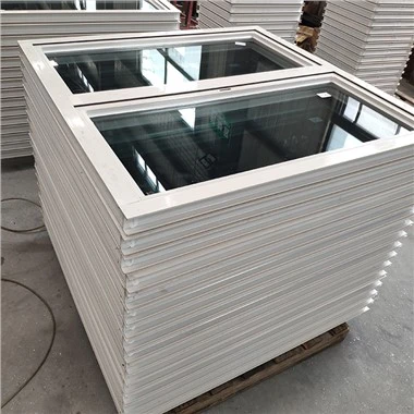 Ventanas de aluminio blanco