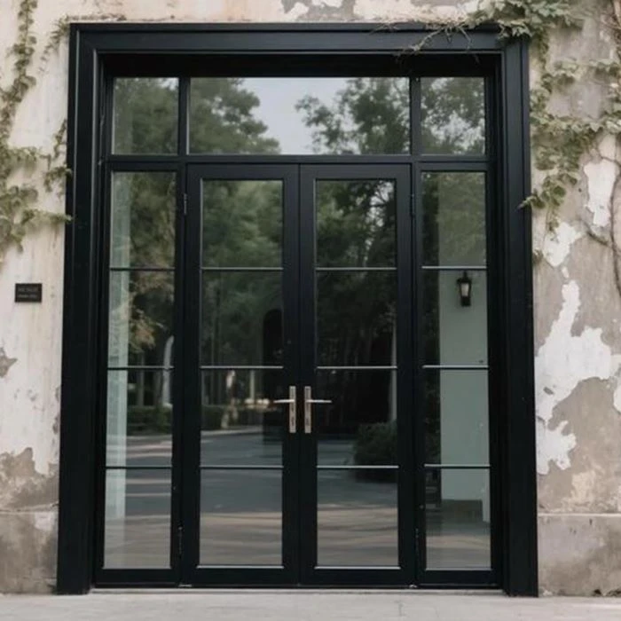 aluminium doors factory
