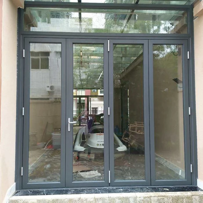 slide and fold aluminium doors factory