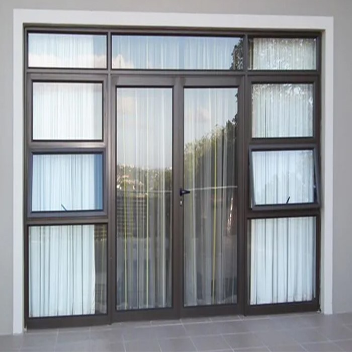 aluminum door with window china aluminum door with window china