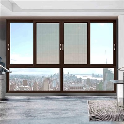 Ventanas de aluminio para balcón