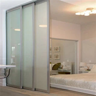 Puertas corredizas internas de aluminio